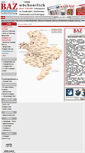 Mobile Screenshot of baz-medien.de